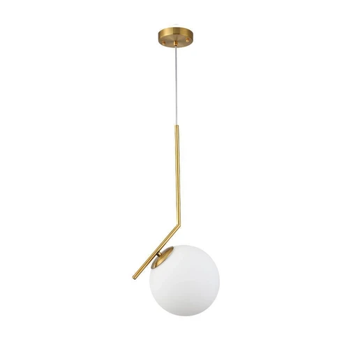 Pendente Globe Dourado Nordecor 2104