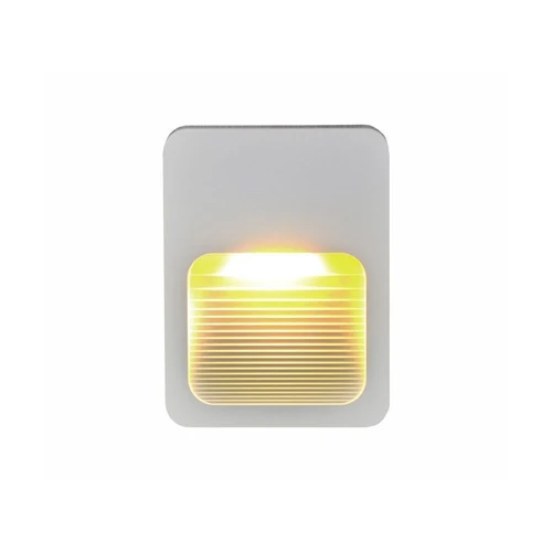 Balizador LED Policarbonato Sobrepor