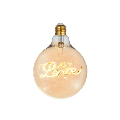 Lâmpada LOVE Para Pendente Filamento LED G125 GMH