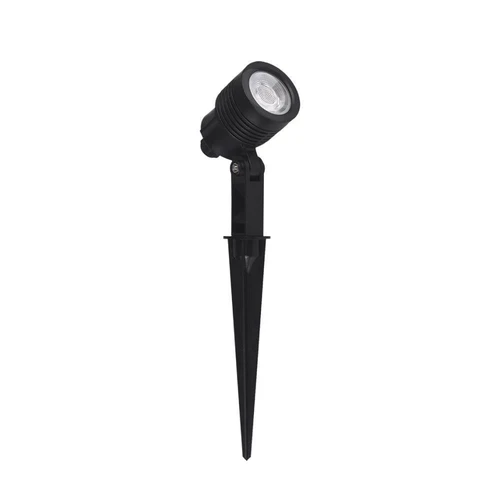 Espeto De Jardim LED Clear 3W Externo Germany Blu Iluminação