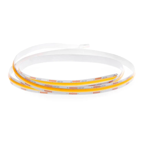 Fita De LED COB 5 Metros 12W-m 3000K 12V IP20 Nordecor 7054