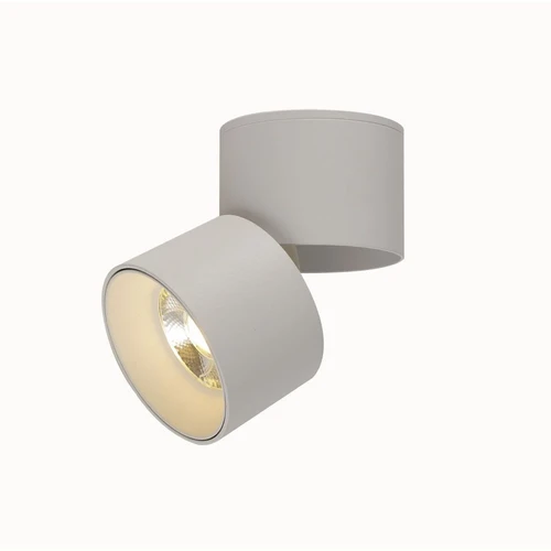 Spot LED De Sobrepor Alny 3000K 10W Nordecor
