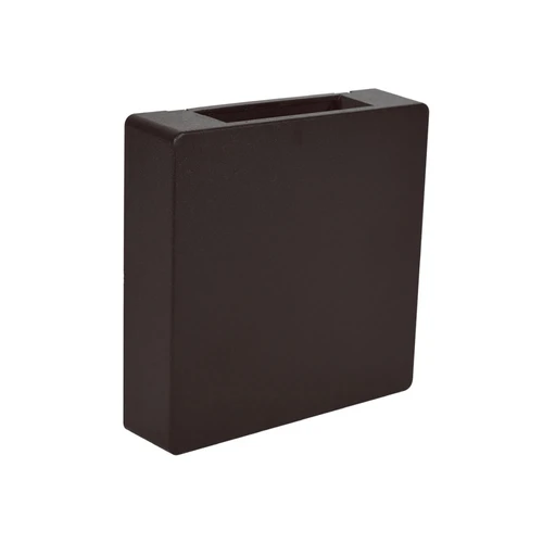 Arandela Clean LED Marrom 3W 3000K Blumenau Iluminação
