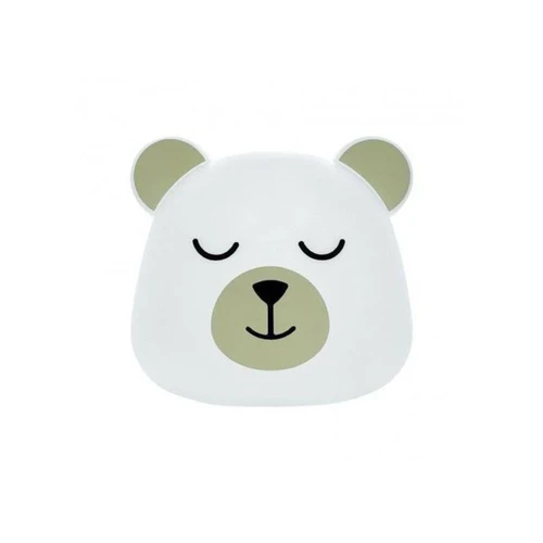 Luminária Abajur Urso Natural DecorFun