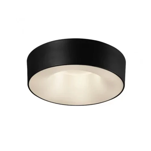 Plafon Sushi LED Integrado Preto 40W 2700K Taschibra