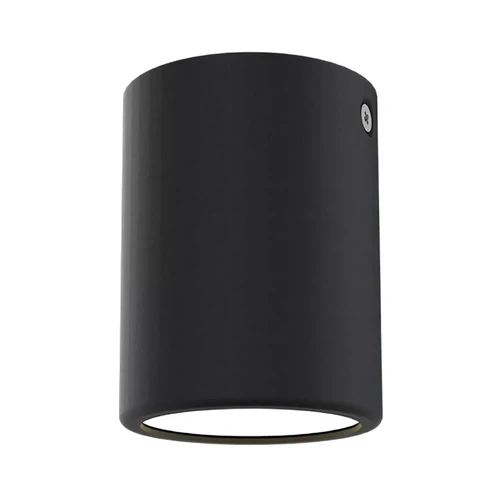 Plafon Tubo Cannon Preto MR16 Taschibra
