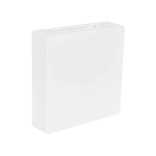Arandela Clean LED Branca 3W 3000K Blumenau Iluminação