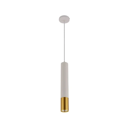 Pendente Led Bean 1 Módulo 26W 3000K Dourado 2456 Nordecor