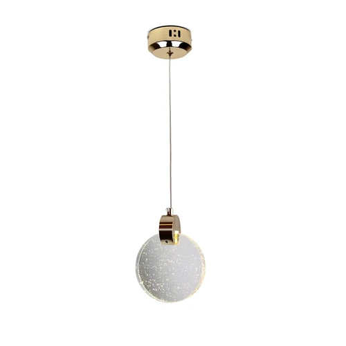 Pendente Cristallo Dourado SL Iluminação