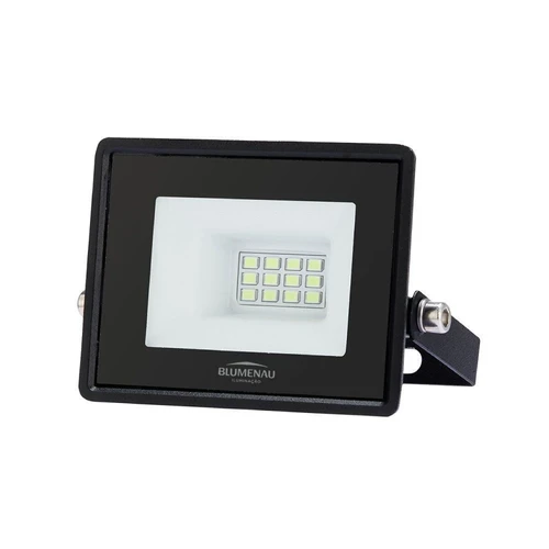 Refletor LED Tech Luz Verde 10W IP65 Blu Iluminação