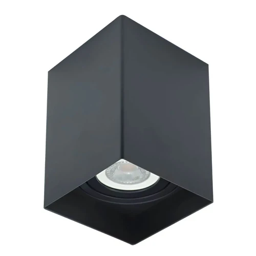 Spot De Sobrepor Loch Quadrado PAR20 Preto MBLed-Nordecor 6215