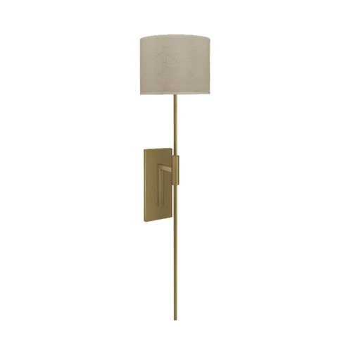 Arandela Kiele Com Cúpula De Tecido 1xE27 TKS