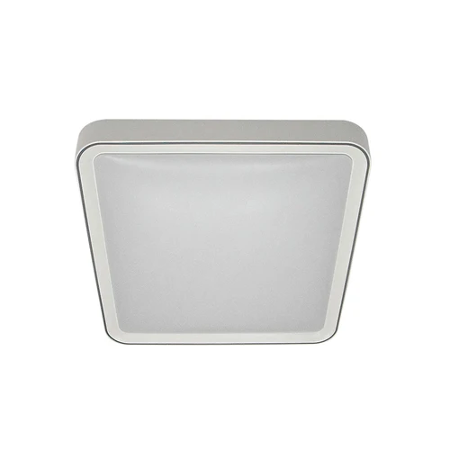 Plafon LED Seny 50cm 3000K Branco Quadrado Nordecor 2213