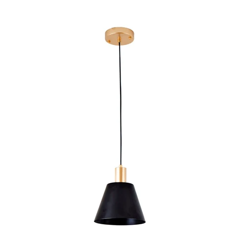 Pendente Petti Preto E Dourado Nordecor 2480