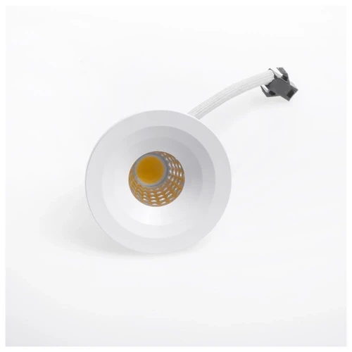 Mini Spot De Embutir Elysa 3W Redondo Nordecor 6004