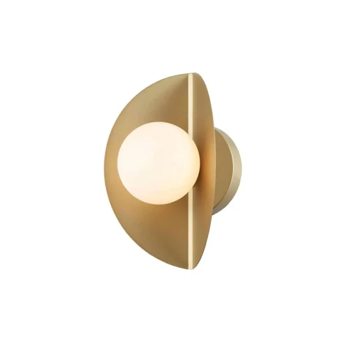 Arandela Cacau HL009 Dourado Bella Iluminação