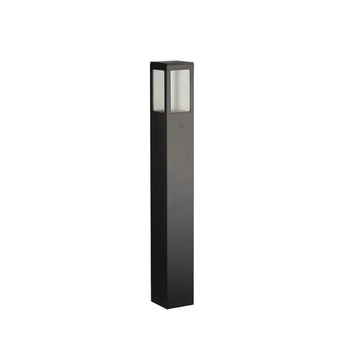 Balizador Garten 50cm Preto Fosco Germany