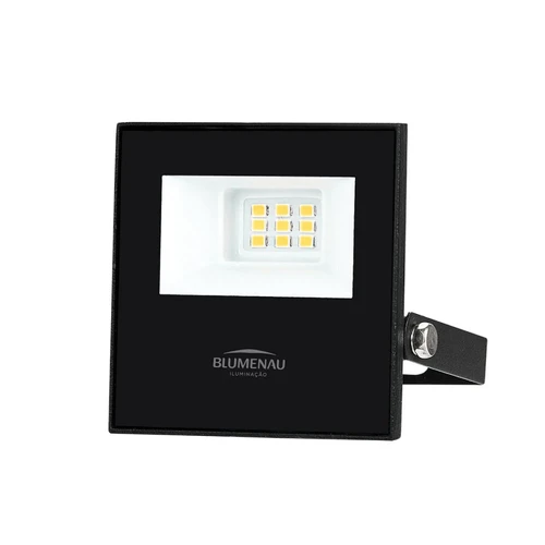 Refletor LED Play 10W 3000K IP66 Blumenau Iluminação