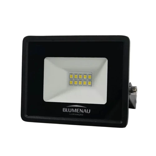 Refletor LED Tech 10W 6500K IP65 Blumenau Iluminação