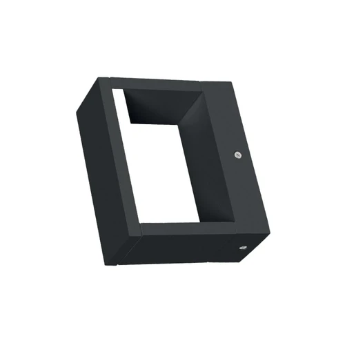 Arandela Recognizer 7W Preta Stella STL9726-30