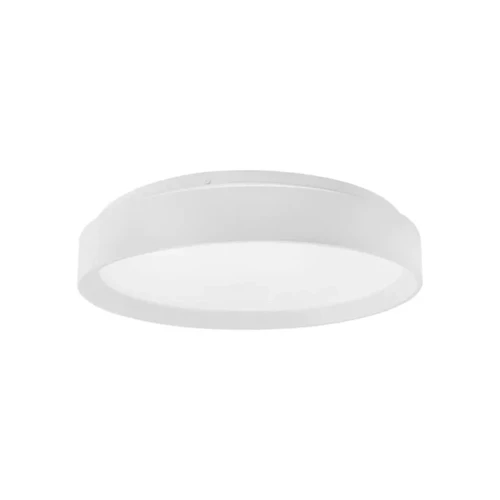 Plafon De Sobrepor New Space Multitemperatura 32W Alumínio Branco SL I