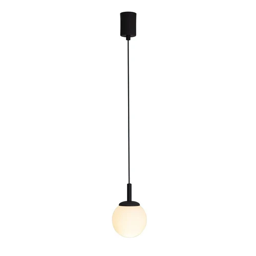 Pendente Macadâmia Preto Blumenau Iluminação