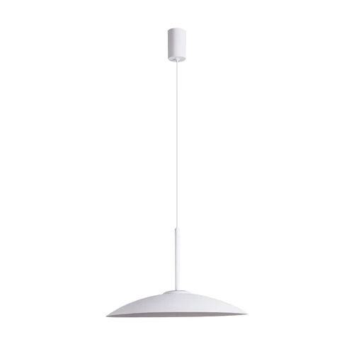 Pendente Kale Ger Branco Ø45cm 10W 3000K 2861 Nordecor