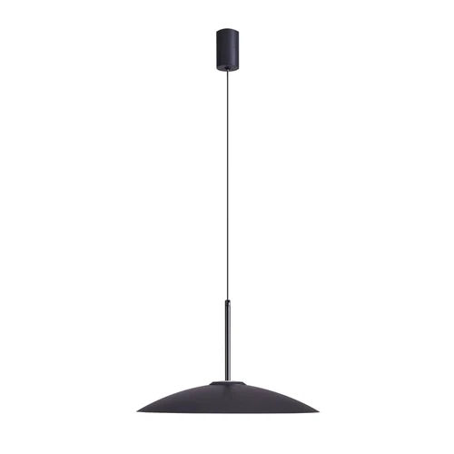 Pendente Kale Ger Preto Ø45cm 10W 3000K 2862 Nordecor