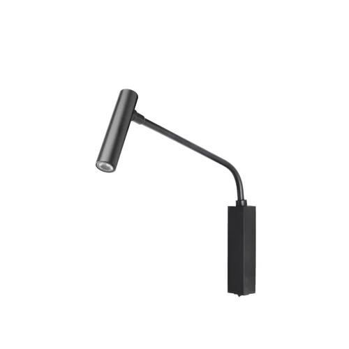 Arandela Ark Com Interruptor Preto SpotLine 3000K