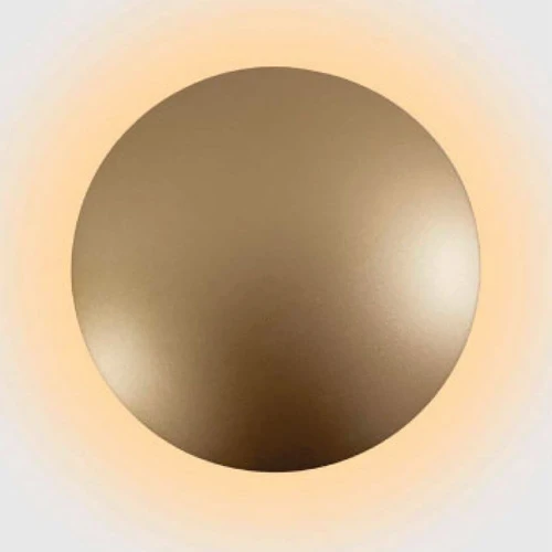 Arandela Lua Champanhe 26cm 3000K 1162-26 7890 Spot Line