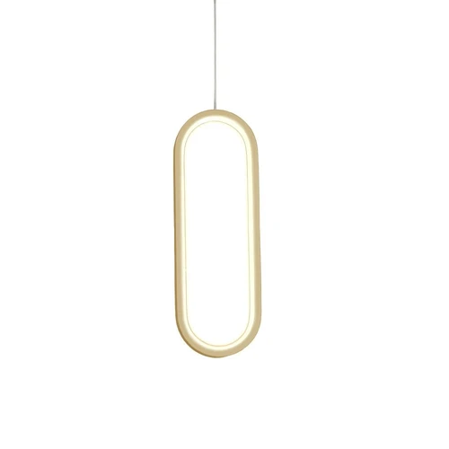 Pendente Oval Dourado Multitemperatura CD230982D Cinderella