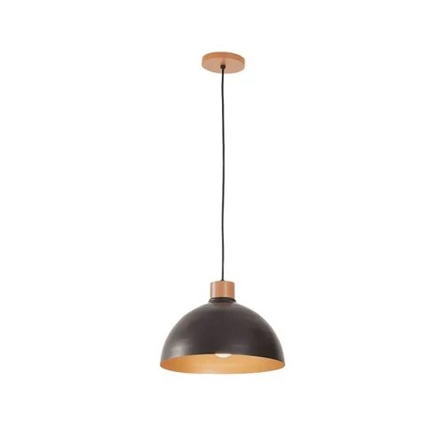 Pendente Viena Castanho Claro 3091 30cm Madelustre