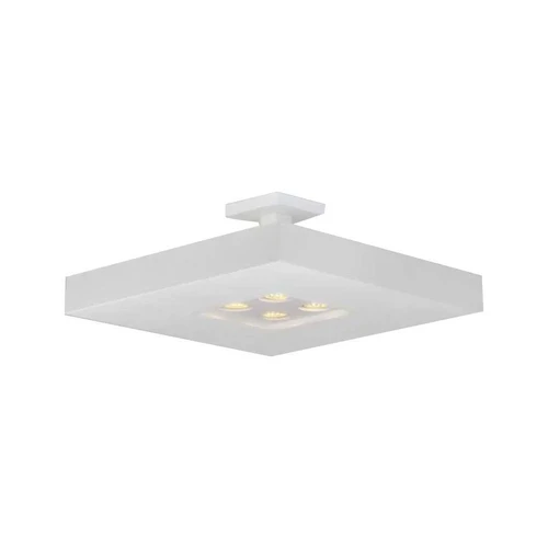 Plafon Sobrepor Luna Mix 50cm 4xE27 + 4xGU10 Conceptu