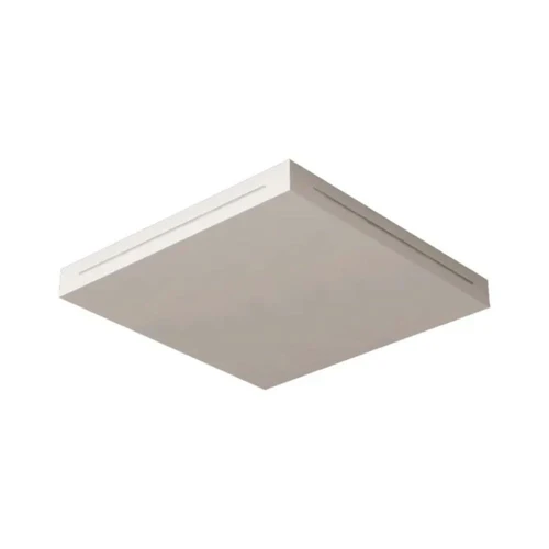 Plafon LED Sobrepor Lontana 28x28cm Quadrado 4200K Bella Itália