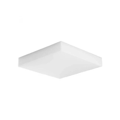 Plafon LED Sobrepor Slim 28x28cm Quadrado Bella Itália