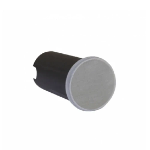 Balizador Embutido De Solo Soft Redondo Inox LED 2W 2700K Romalux