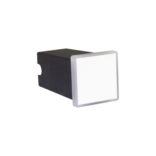 Balizador Embutido De Solo Soft Quadrado LED 2W 2700K Romalux