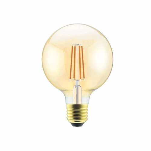 Lâmpada Filamento LED G80 Âmbar 4W G-Light