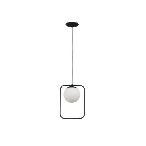Pendente Signos Retângulo 1xE27 Bivolt