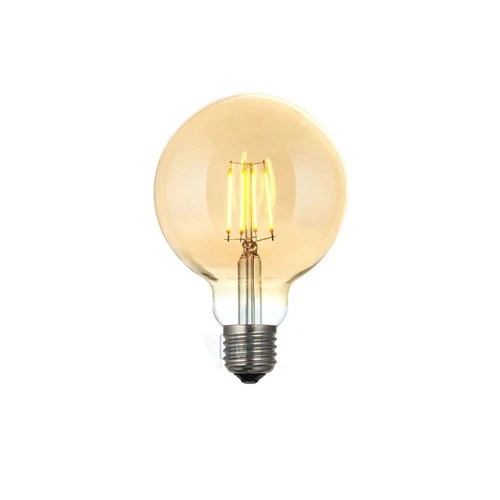 Lâmpada Filamento LED G95 Âmbar 4W GMH