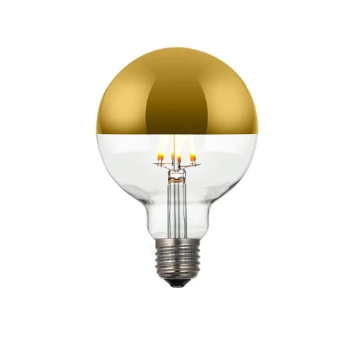 Lâmpada Defletora LED 6W G95 Filamento E27 GMH