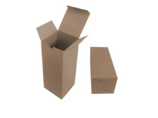 25 Caixas De Papelão 10x10x25 Cm - Atacado
