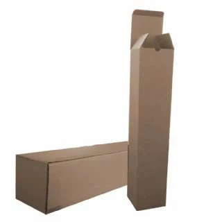 25 Caixas De Papelão 11x11x55 Cm - Atacado