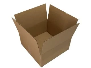 10 Caixas De Papelão 43x43x20 Cm - Atacado
