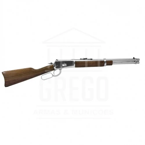 Carabina PUMA Lever Action Rossi 38SPL Cano 16 Inox