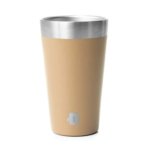 Copo Térmico Gelado 5 Horas - Invictus - Brewer 473ml - Coyote