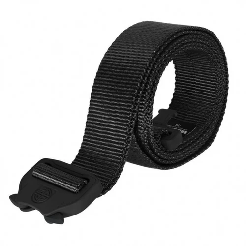 Cinto Raptor - Bélica - Fivela Aviator - Zamac Não Detectável - Preto