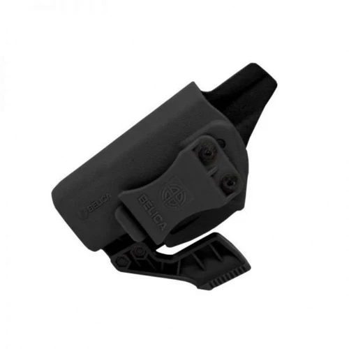 Coldre Polímero Bélica Velado Forrado - Taurus G2c Preto - Canhoto