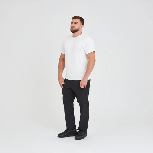 Calça - Bermuda Conversível Invictus - Commuter Repelente Água - Preta