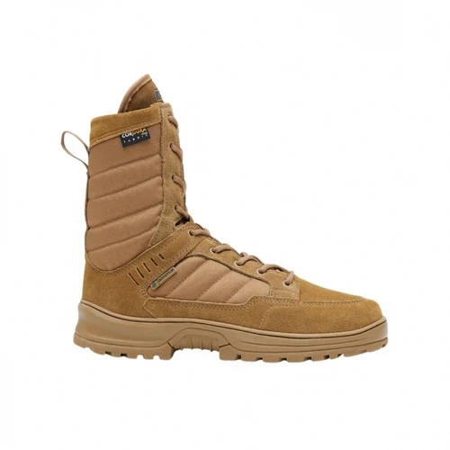 Bota Tática Invictus - Interceptor Com Ziper - Coyote - MOSTRUÁRIO